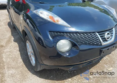 2013 Nissan Juke Sl из США, поврежденный, VIN JN8AF5MV6DT206423